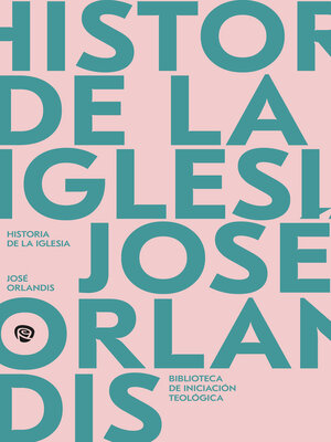 cover image of Historia de la Iglesia